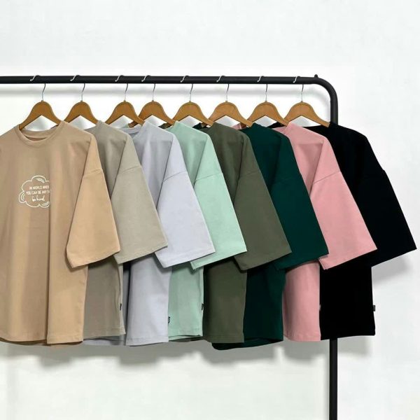 تیشرت گلکسی طرح ابر