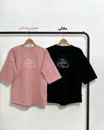 تیشرت گلکسی طرح ابر فری سایز در رنگ بندی متنوع